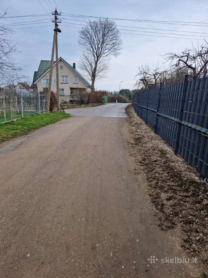 Žemės sklypas namui 9a Kretinga, 14 min Palanga - nuotraukos Nr. 14