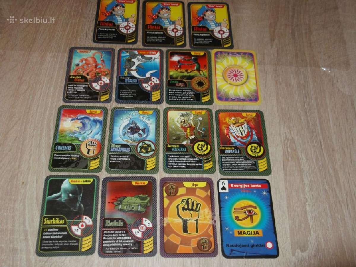 Kortų žaidimai vaikams Marvel, Mag-blast, Laivynas - nuotraukos Nr. 13