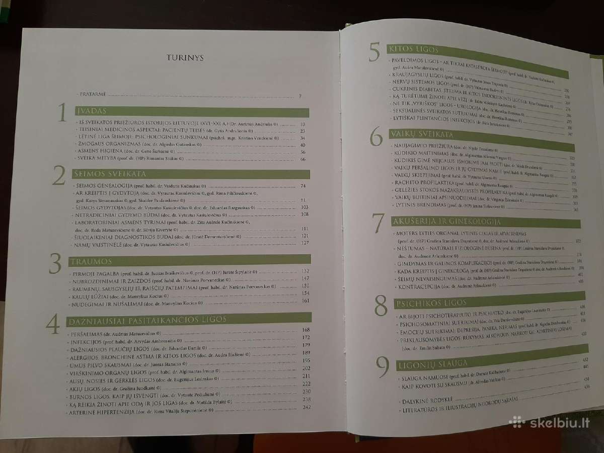 Šeimos sveikatos enciklopedija - nuotraukos Nr. 2