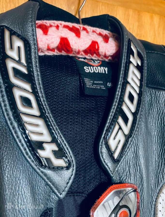 Suomy moto sport kostiumas 48dydis - nuotraukos Nr. 3