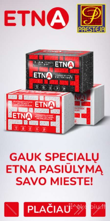 Polistirolas Etna - internetu Pigiau! - nuotraukos Nr. 2
