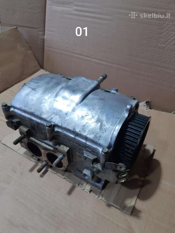 Subaru Outback 2009 2.5 variklio detalės