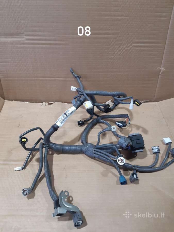 Subaru Outback 2009 2.5 variklio detalės - nuotraukos Nr. 9