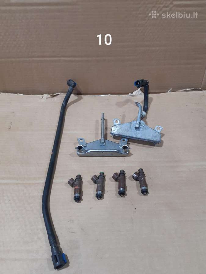 Subaru Outback 2009 2.5 variklio detalės - nuotraukos Nr. 11