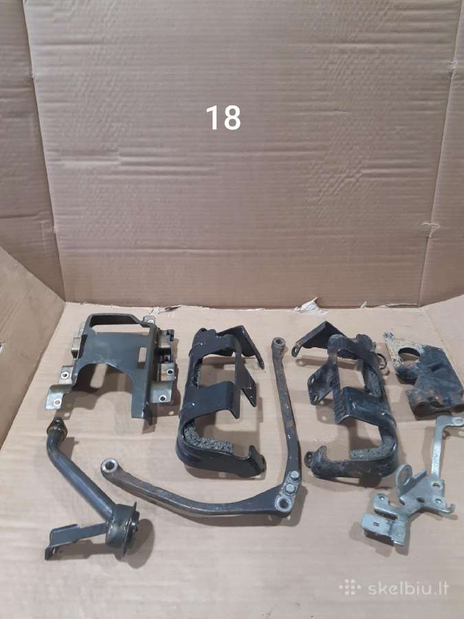 Subaru Outback 2009 2.5 variklio detalės - nuotraukos Nr. 2