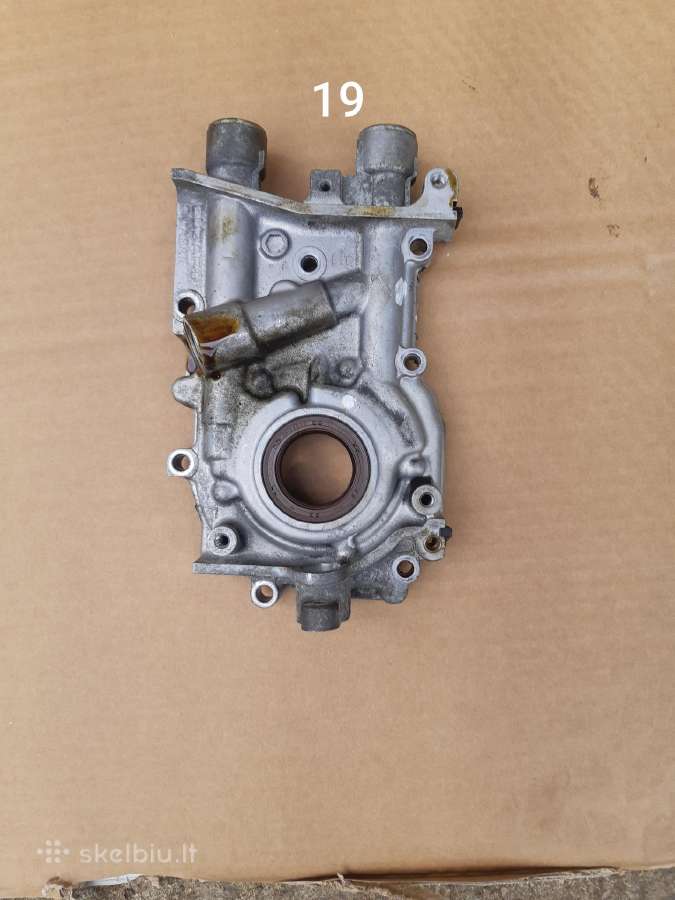 Subaru Outback 2009 2.5 variklio detalės - nuotraukos Nr. 19