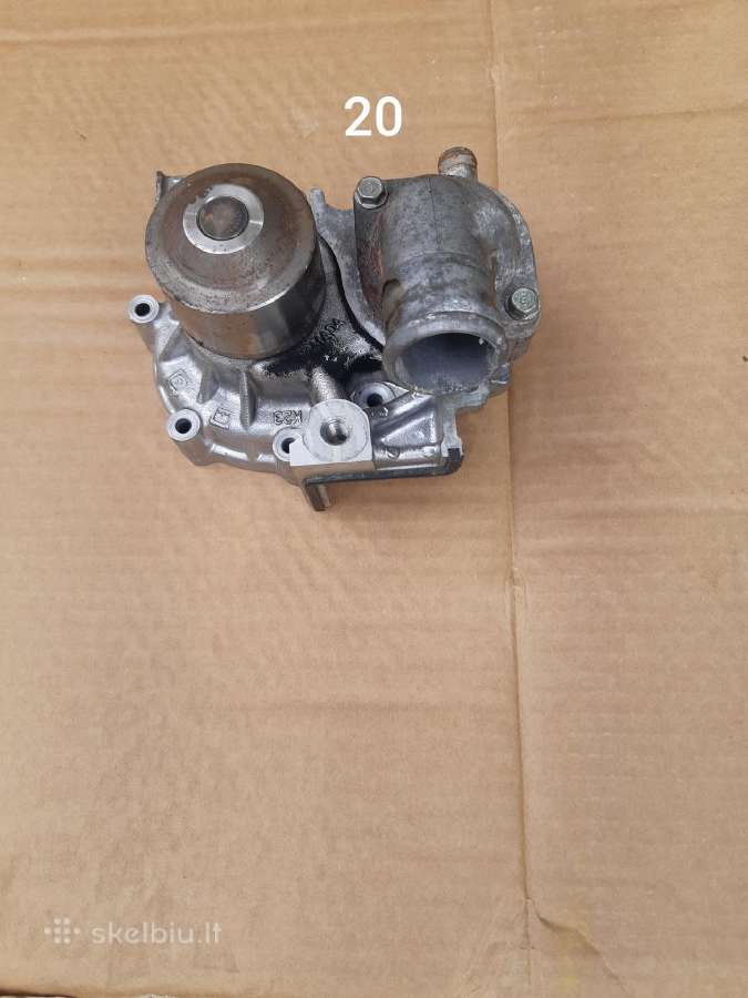 Subaru Outback 2009 2.5 variklio detalės - nuotraukos Nr. 20