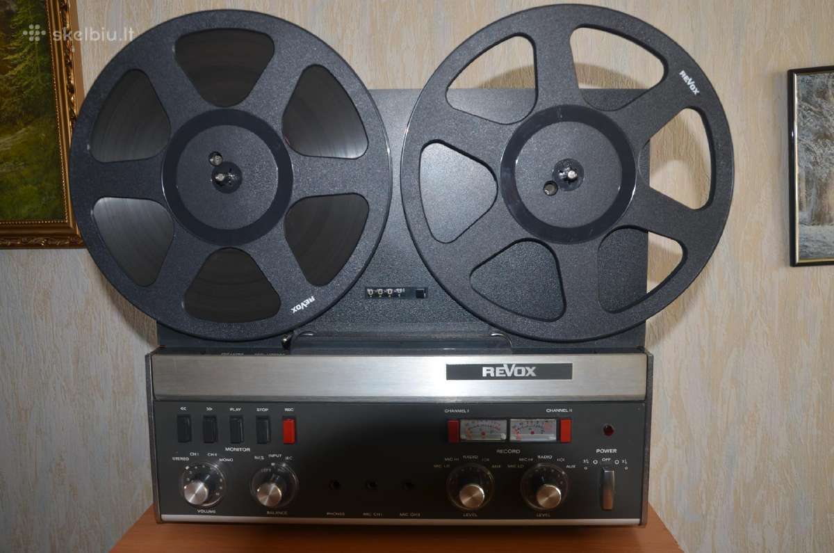 REVOX A77 Mk IV magnétophone - Photo, audio & vidéo