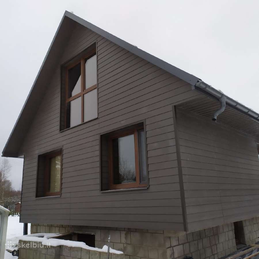 Vidaus ir lauko apdailos darbai - nuotraukos Nr. 6