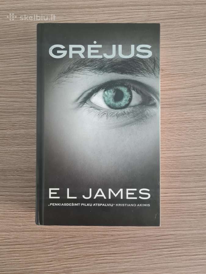 E L James ,Grėjus"