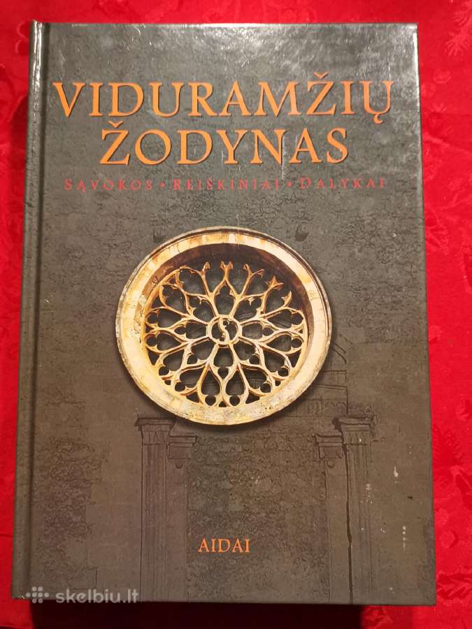 Viduramžių žodynas