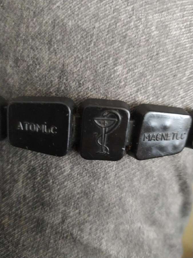 Medicinine magnetine apiranke Atomic 230r