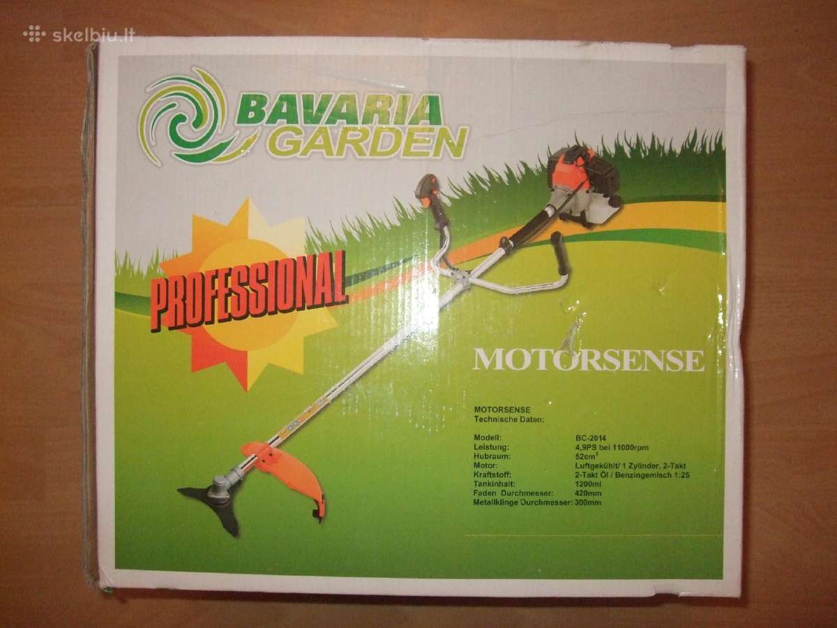 Akcija! Benzininiai Trimeriai/ Genėtuvai/ Pjūklai - nuotraukos Nr. 4