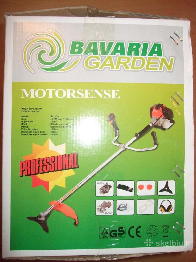 Akcija! Benzininiai Trimeriai/ Genėtuvai/ Pjūklai - nuotraukos Nr. 11