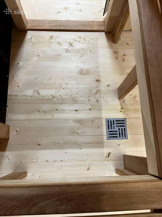 Akcija išpardavimas Pirtys pirtis sauna - nuotraukos Nr. 8