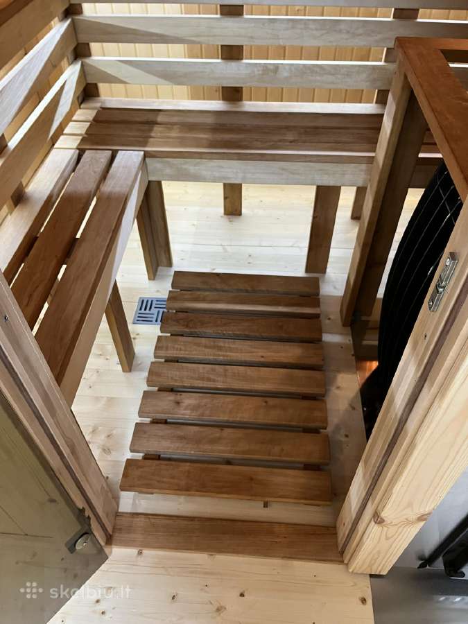 Akcija išpardavimas Pirtys pirtis sauna - nuotraukos Nr. 9