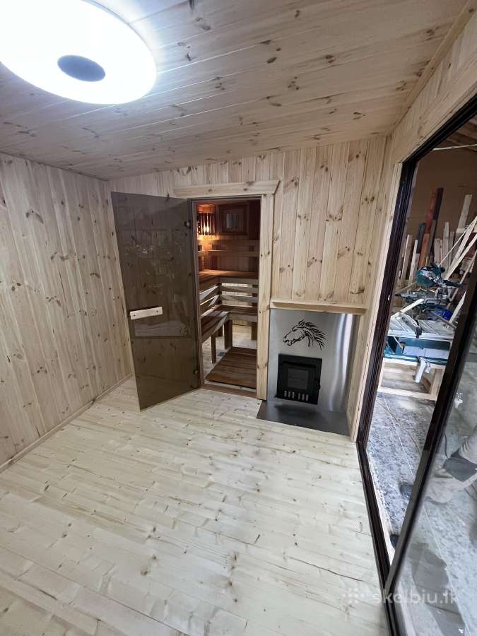 Akcija išpardavimas Pirtys pirtis sauna - nuotraukos Nr. 11