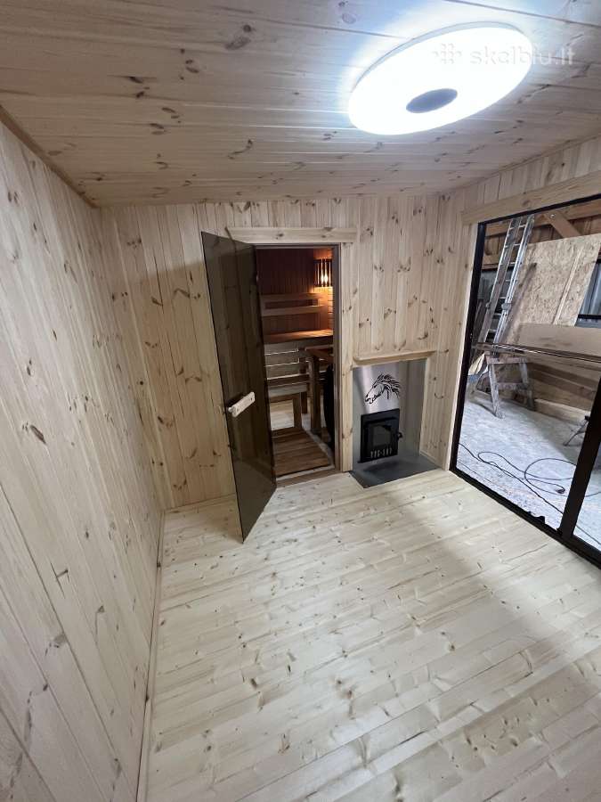 Akcija išpardavimas Pirtys pirtis sauna - nuotraukos Nr. 12