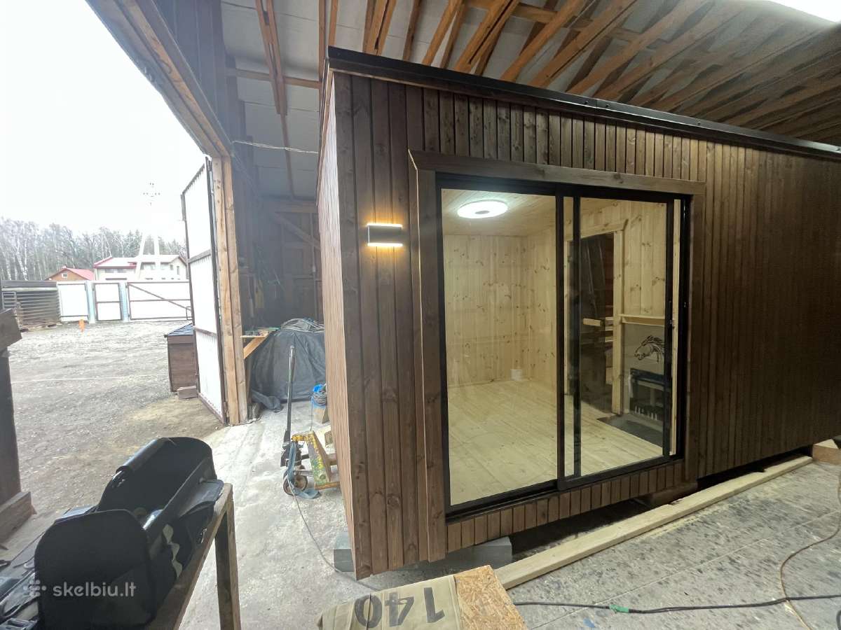 Akcija išpardavimas Pirtys pirtis sauna - nuotraukos Nr. 15