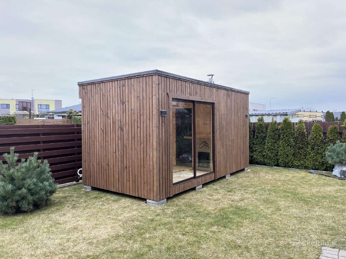 Akcija išpardavimas Pirtys pirtis sauna - nuotraukos Nr. 3