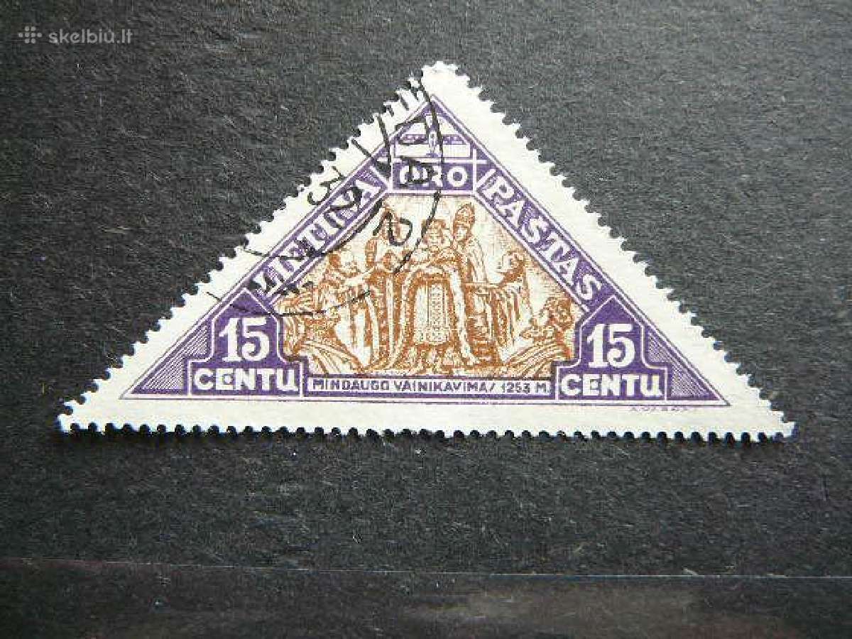 Lietuva 1932 Septyndieniai lit342a