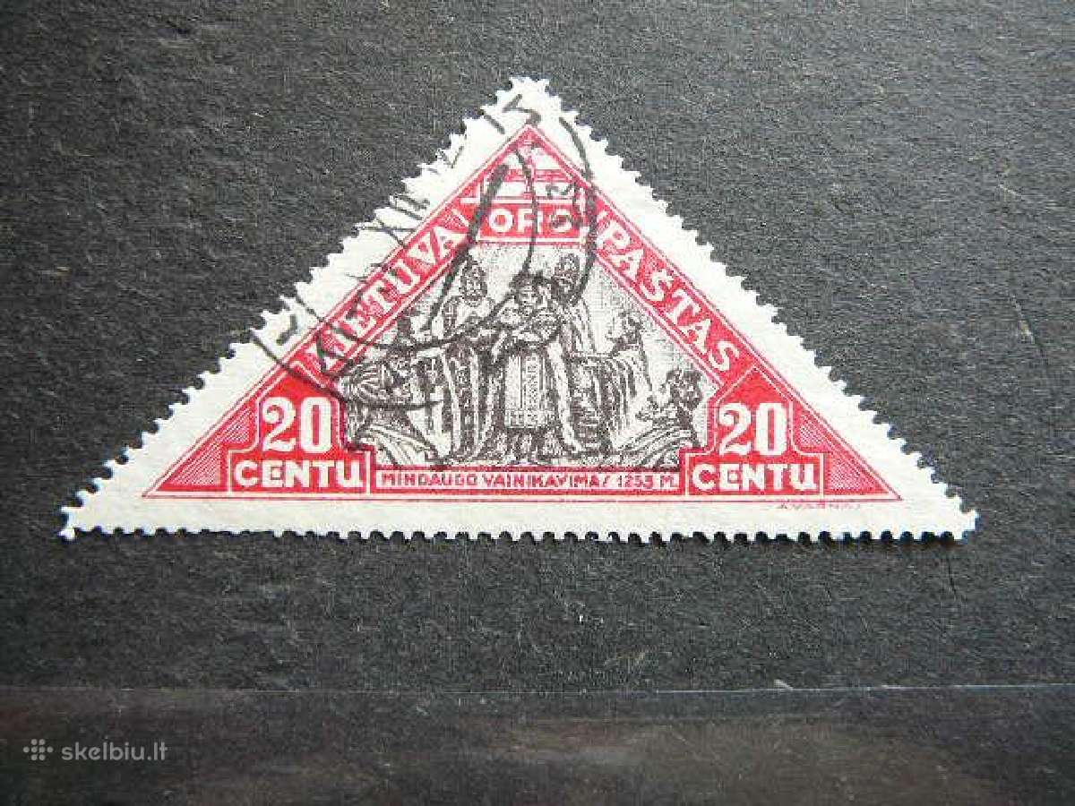 Lietuva 1932 Septyndieniai antsp. lit343aa