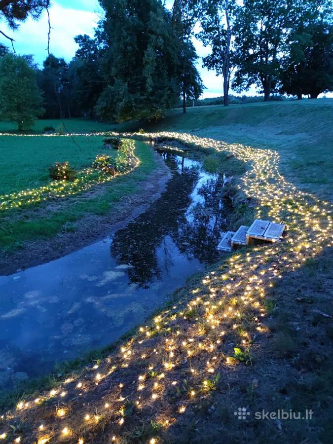 Lempučių girliandų burbulų nuoma - nuotraukos Nr. 30