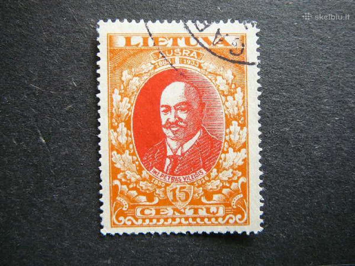 Lietuva 1933 Septyndieniai lit358aa