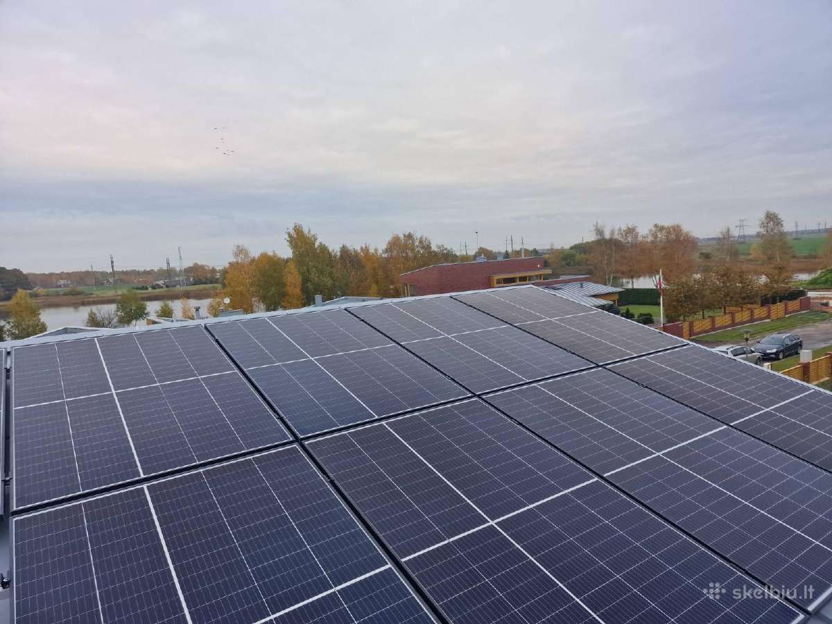 Saulės elektrinių įrengimas, pridavimas! - nuotraukos Nr. 2