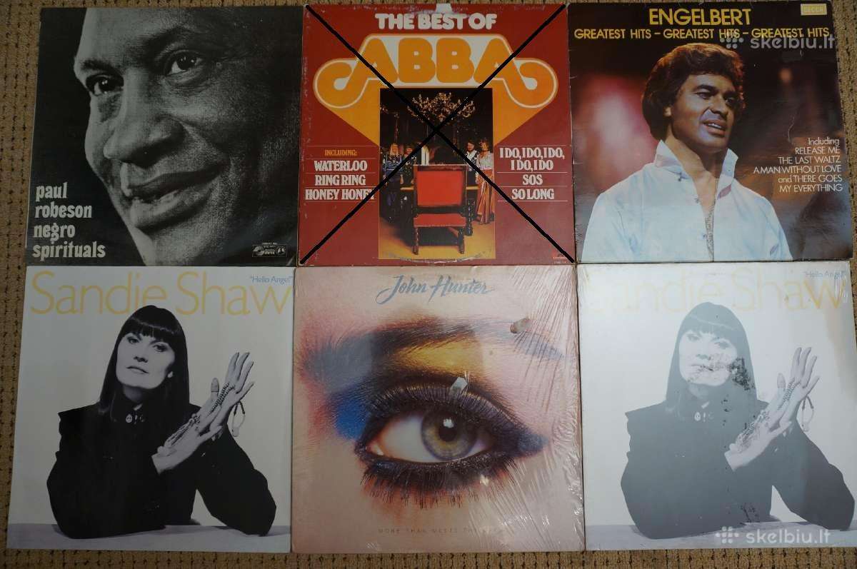 Vinilinės plokštelės - nuotraukos Nr. 7