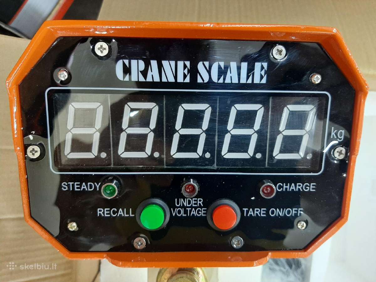 Kranines svarstykles 3000kg - nuotraukos Nr. 9