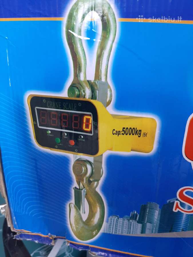 Kranines svarstykles 3000kg - nuotraukos Nr. 11