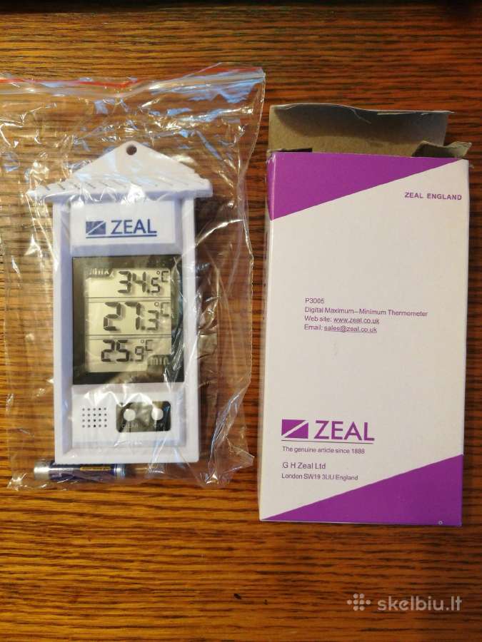 Termometras Zeal P3005