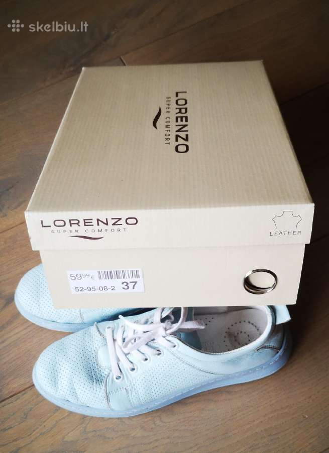 Lorenzo odiniai bateliai 37 d. - nuotraukos Nr. 7