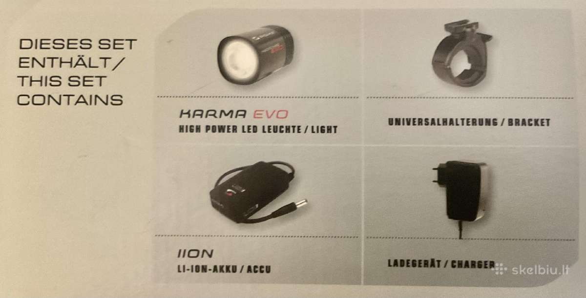 Sigma Karma EVO Pro - nuotraukos Nr. 2