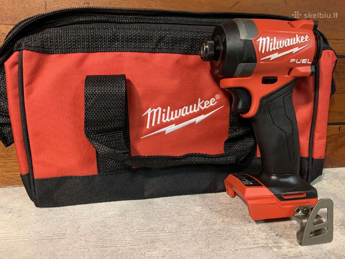 Milwaukee - įrankiai:nauji-naudoti - nuotraukos Nr. 12