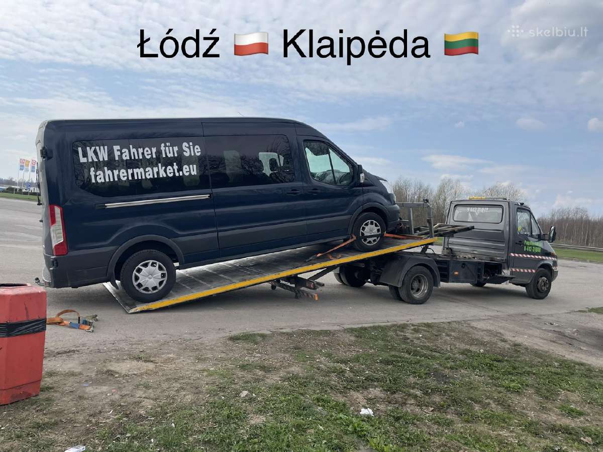 Traliukas Lietuva-lenkija- Latvija-kaune nuo 30€ - nuotraukos Nr. 5