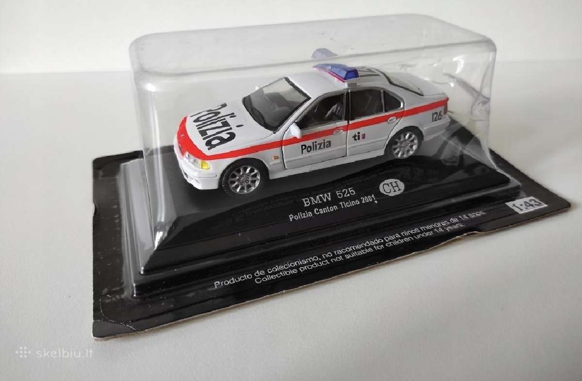 Bmw 525 Policija