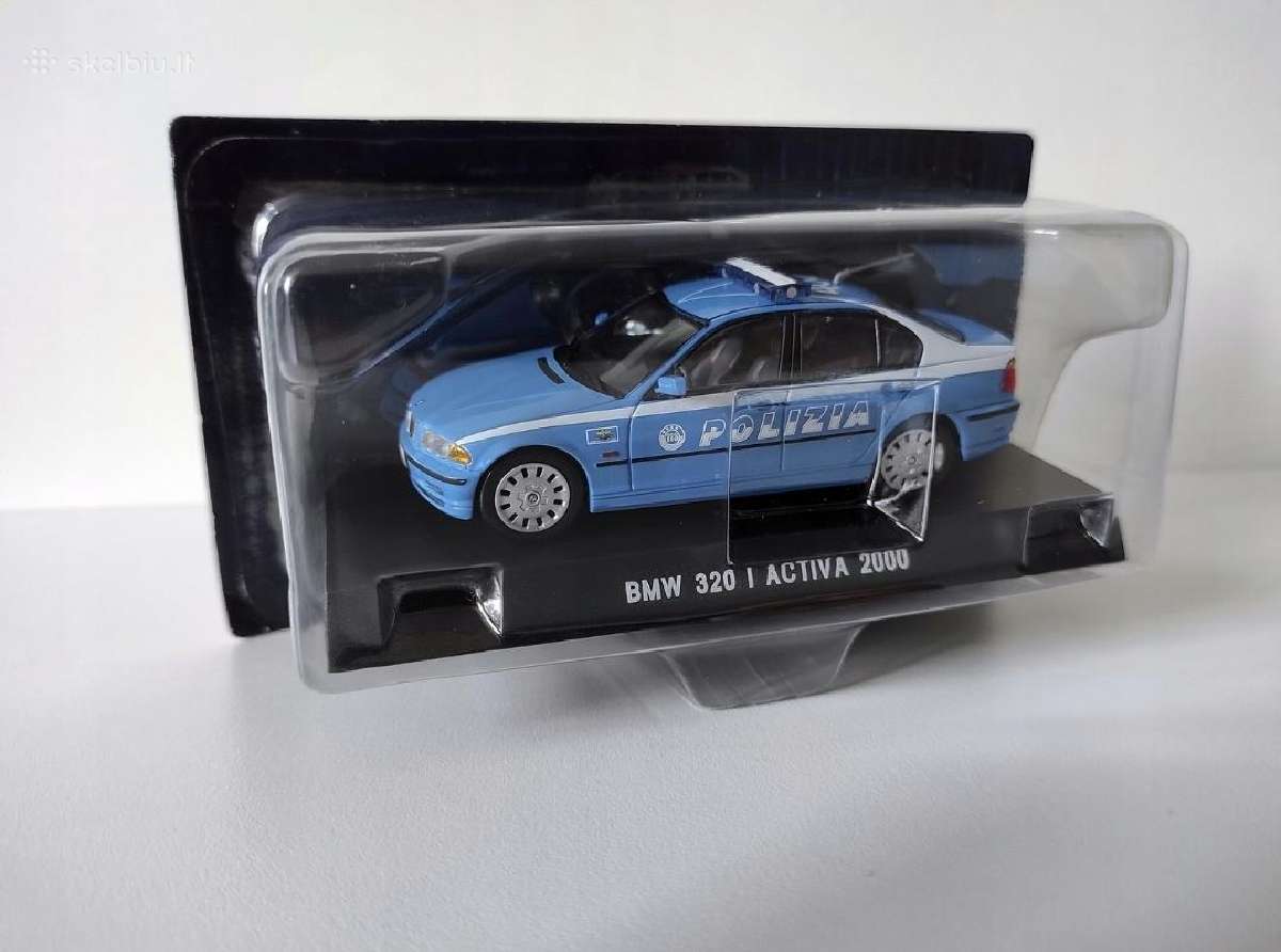 Bmw 320 Policija