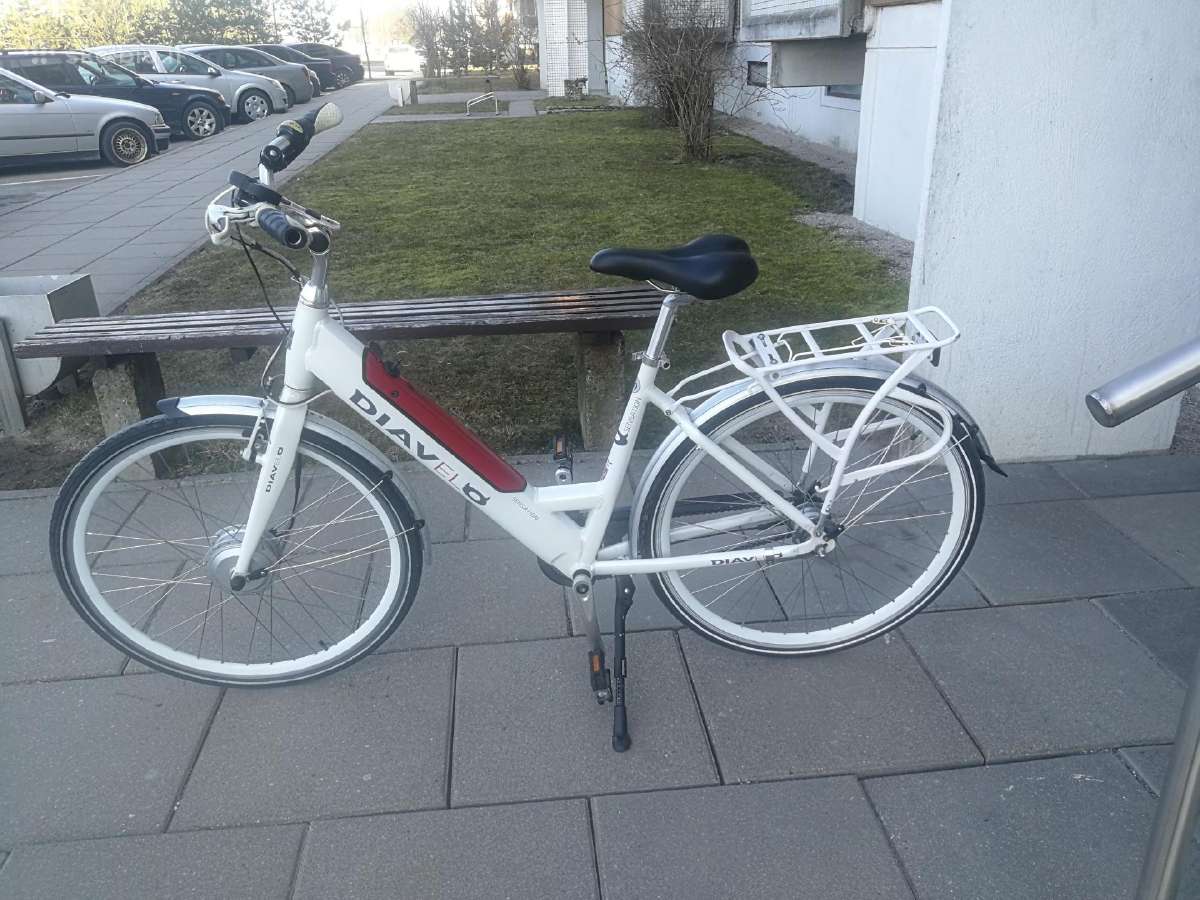 Parduodu elektrinį dviratį Diavelo