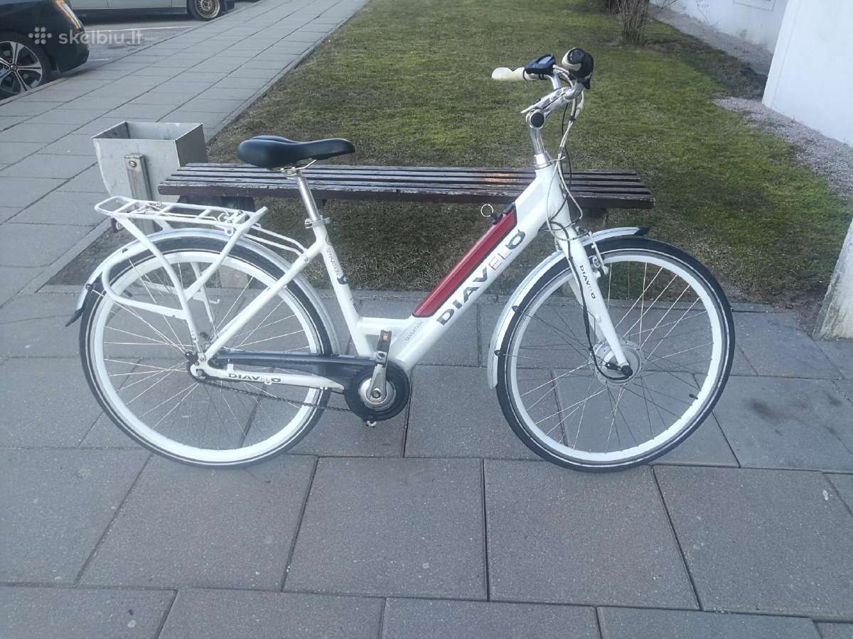 Parduodu elektrinį dviratį Diavelo - nuotraukos Nr. 5
