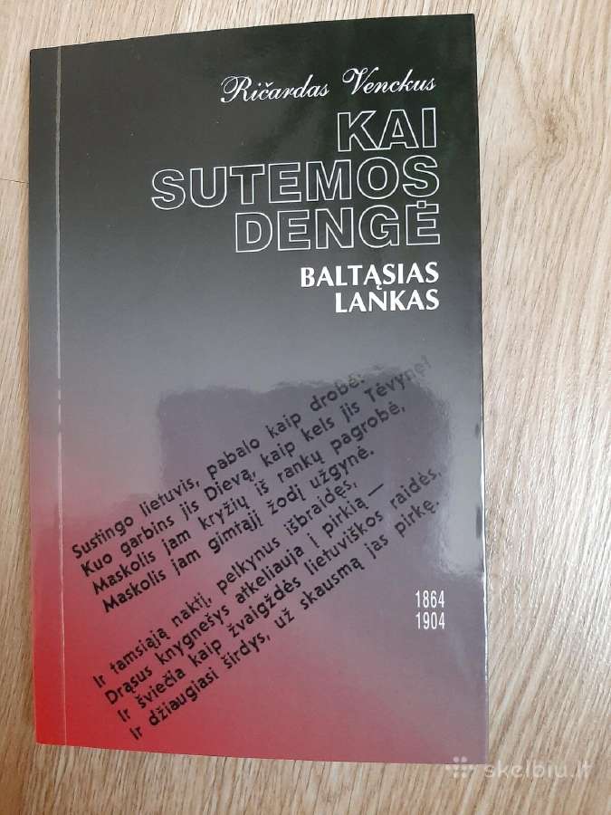Kai sutemos denge baltąsias lankas