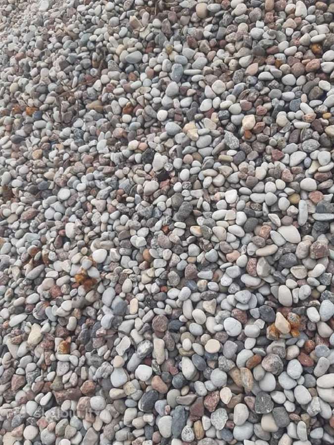 Žvyras, skalda, juodžemis, dekoratyviniai akmenuka - nuotraukos Nr. 4