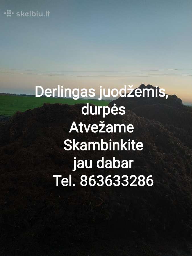 Žvyras, skalda, juodžemis, dekoratyviniai akmenuka - nuotraukos Nr. 25