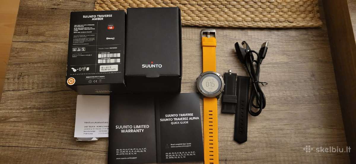 Suunto Travers.