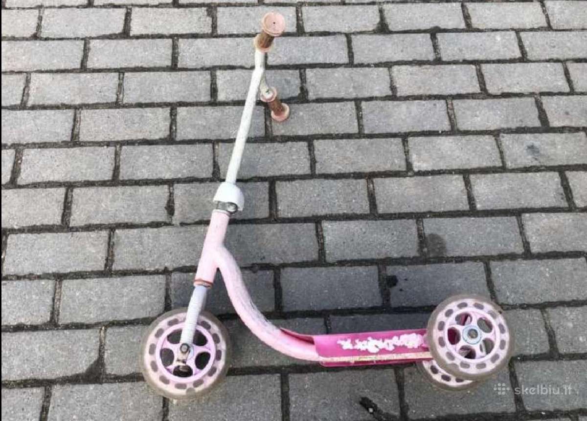 Vaikiskas paspirtukas