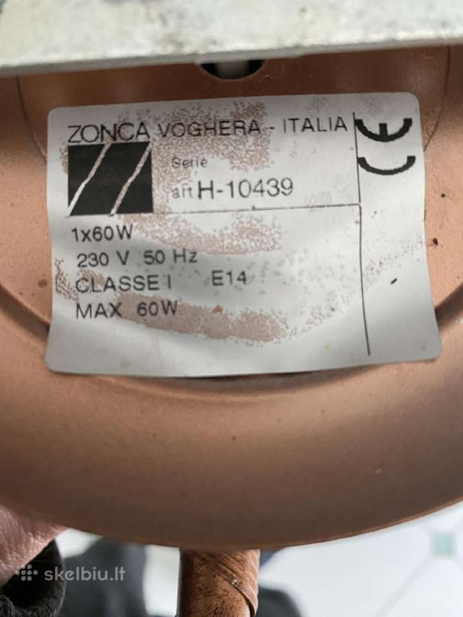 Sieniniai šviestuvai, 3 vnt. - nuotraukos Nr. 3