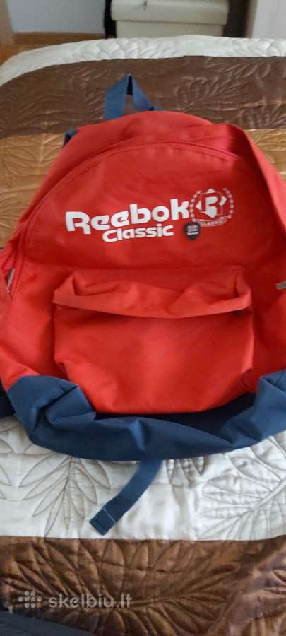 Reebok kuprinė - nuotraukos Nr. 2