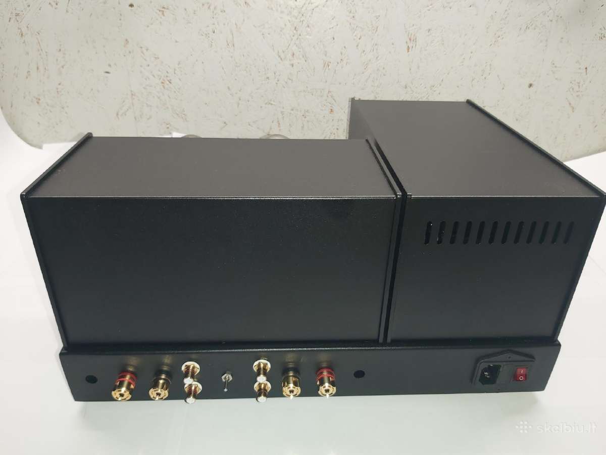 Lempinis stiprintuvas Kt150 6sn7 e80cc Se - nuotraukos Nr. 3