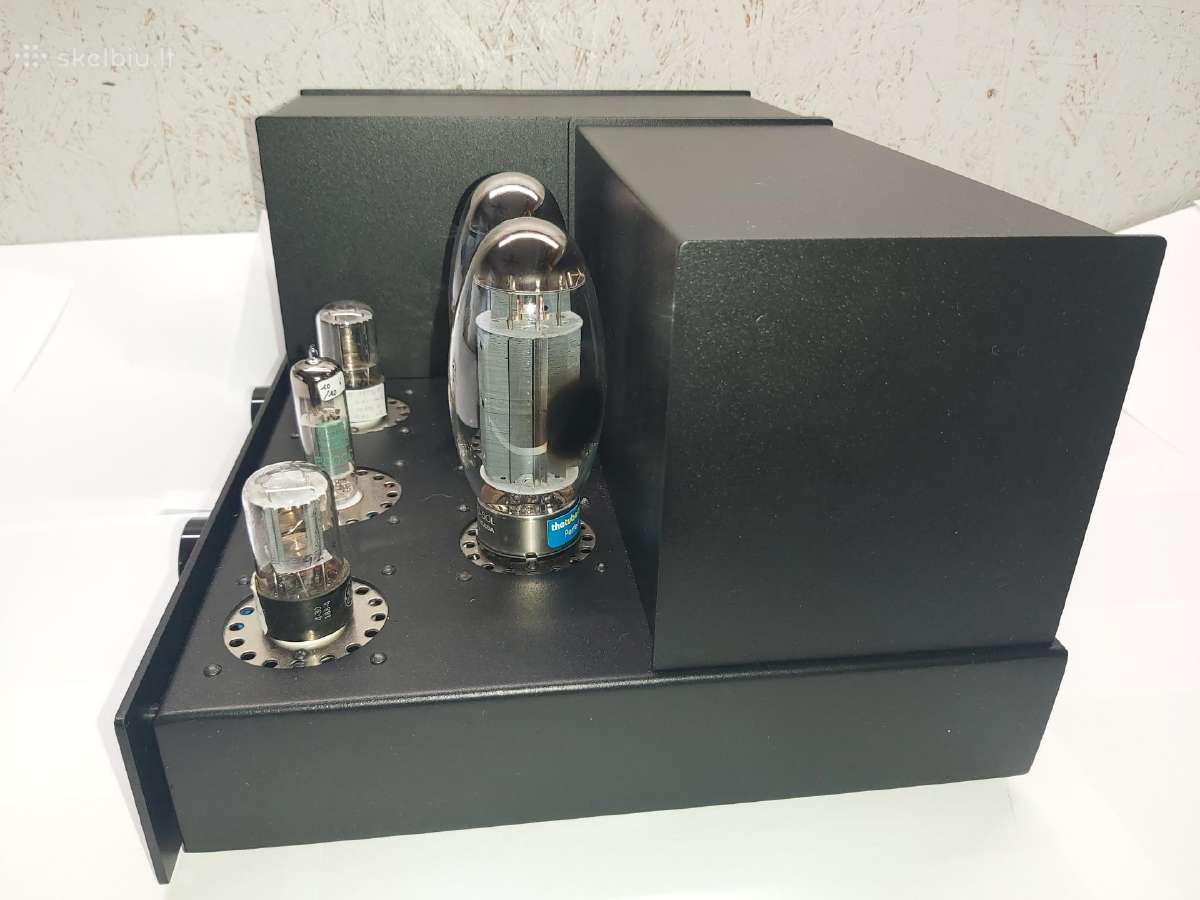 Lempinis stiprintuvas Kt150 6sn7 e80cc Se - nuotraukos Nr. 4